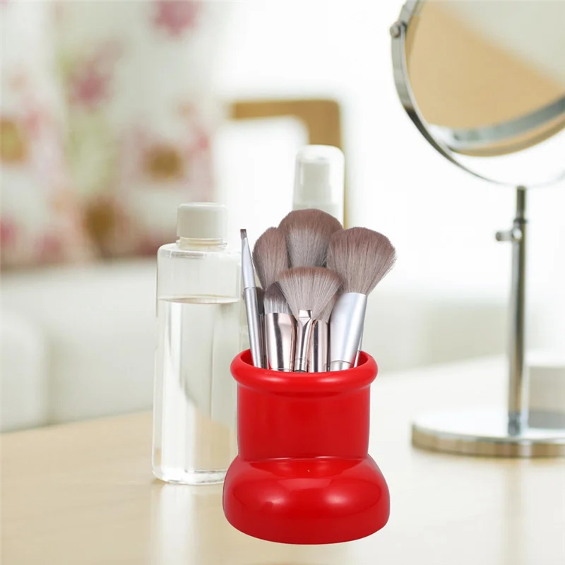 BAAG-부츠 모양의 펜 홀더 컵 유형 데스크탑 편지지 보관 상자 메이크업 브러쉬 컨테이너 펜 홀더 꽃병 사무실 장식