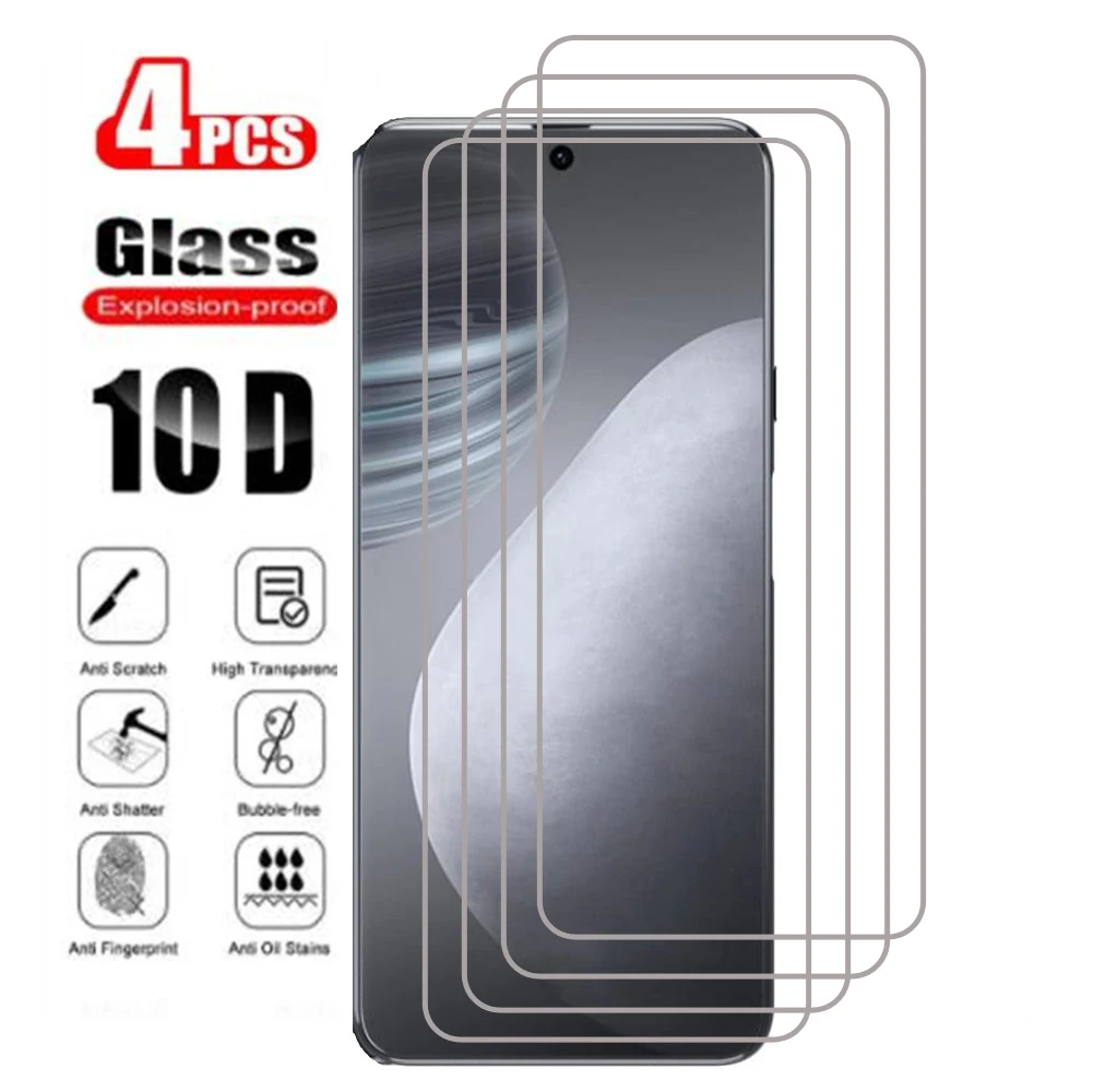 4PCS For Cubot Quest P30 P40 X20 X30 X50 Tempered Glass Phone Film Screen Protector On Cubot C30 C20 J9 20 Glass