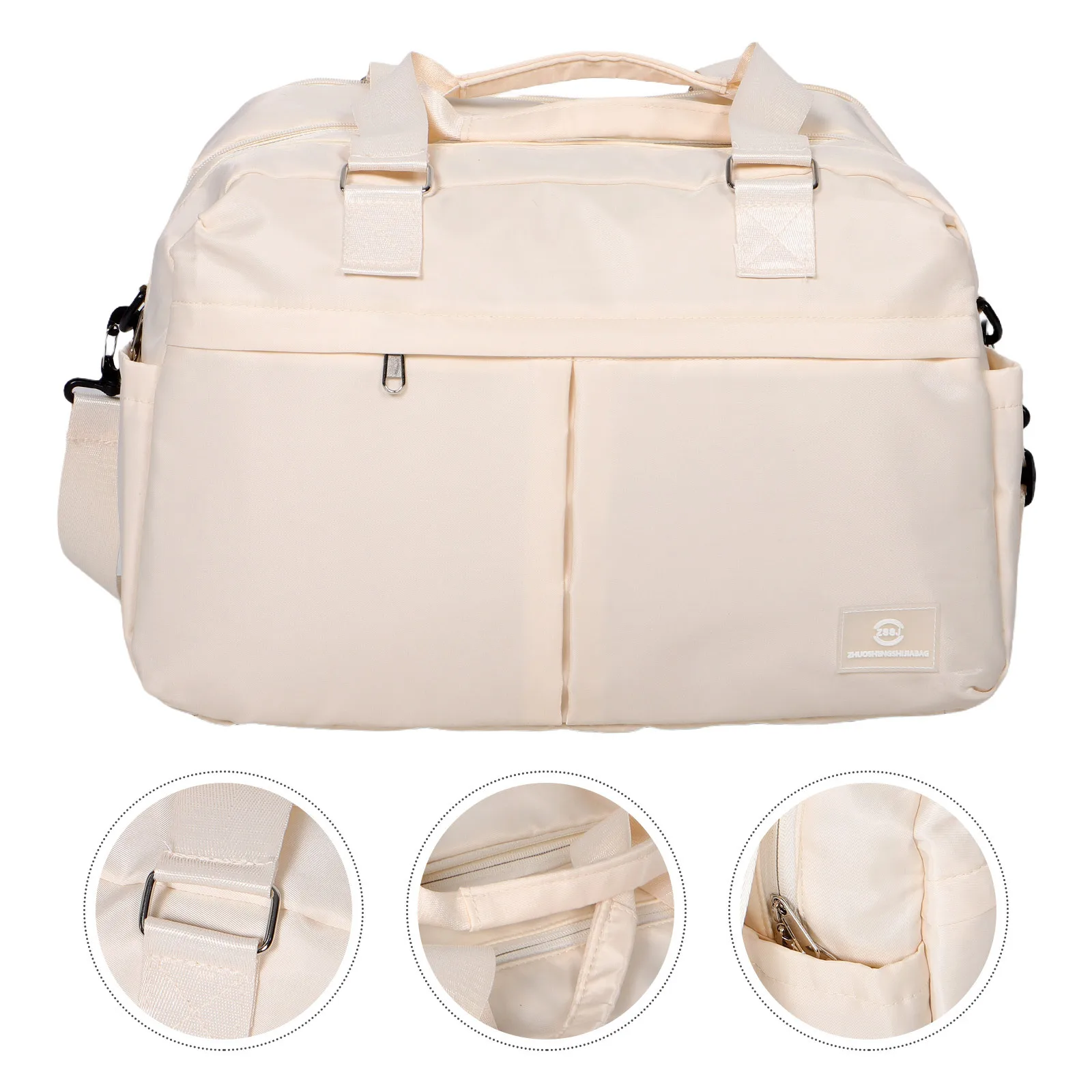 Expandable Travel Tote Bag Large Capacity Dry Wet Separation Athletic Duffle for Gym Fitness Weekend Trips Women Men