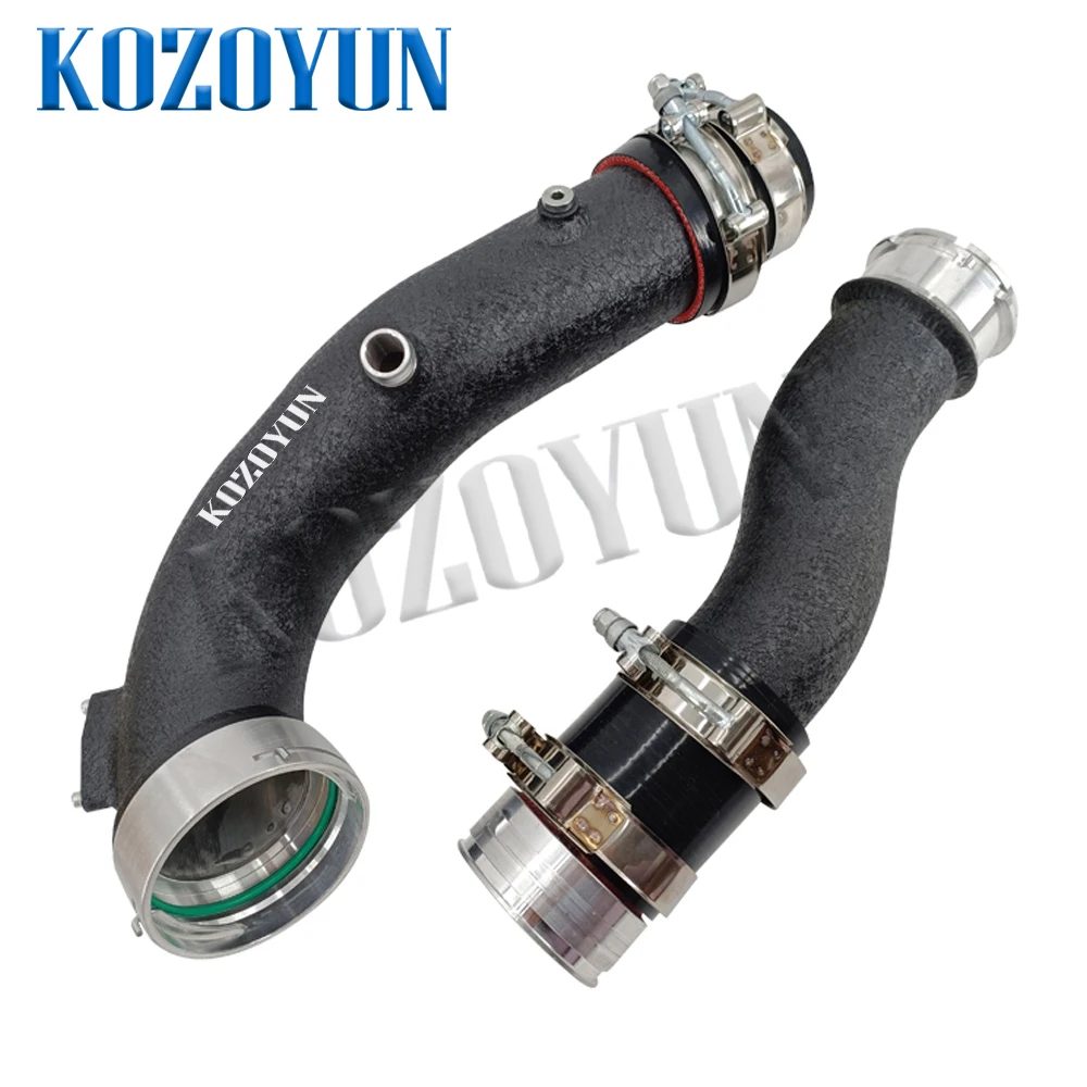 Charge Pipe Boost pipe intercooler pipe intake Kit For BMW N55 X6 35i 35ix F16