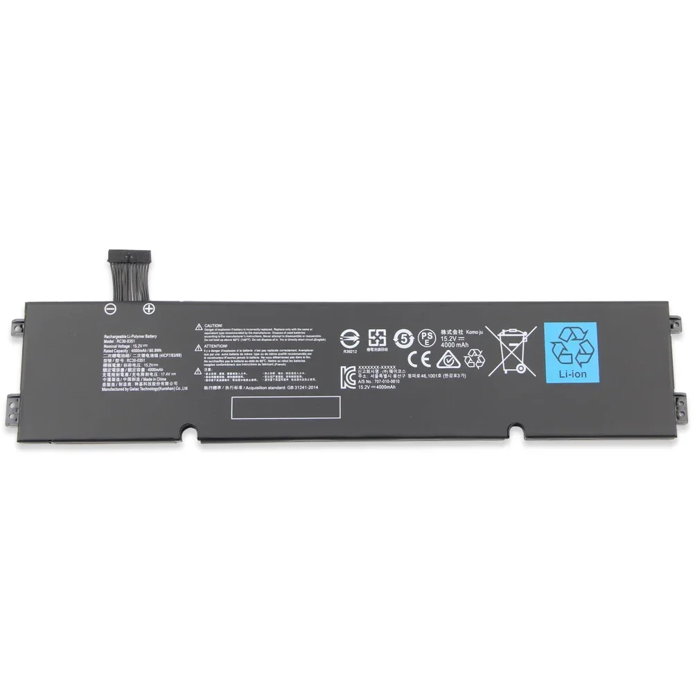 Replacement Battery  RC30-0351 RZ09-0351 For Razer BIade 15 Base 2020 2021 RZ09-03519E11 Series RZ09-0369X Series Batteries