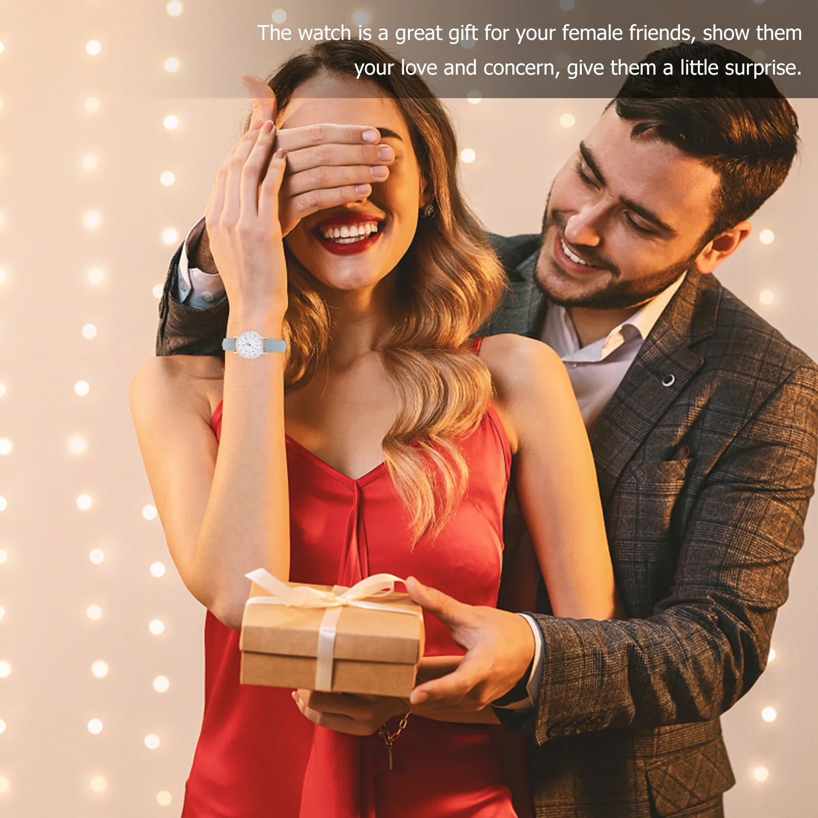 

Quartz Watch Women Alloy Glass Classic Color Adjustable Belt Casual Digital Wrist Watch Leisure Fashion Gift