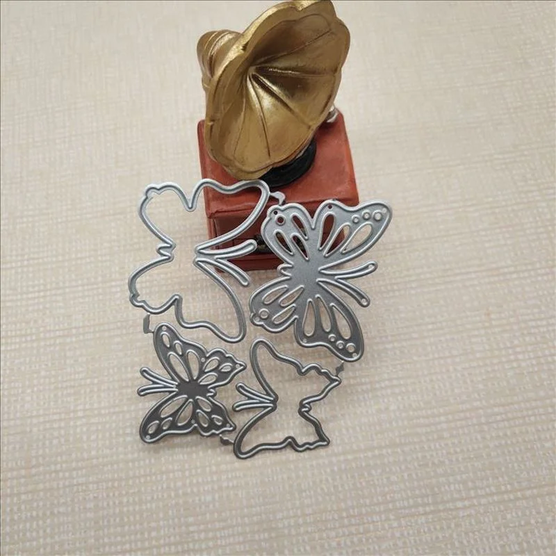 Troqueles Mariposa de Corte y Relieve para Tarjetas y Álbumes - imagen 5