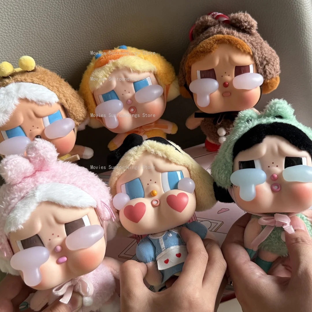 

Genuine Crybaby Crying Again Series Blind Box Characters Doll Keychains Pendant Decoration Mystery Bag Plush Toy Birthday Gift