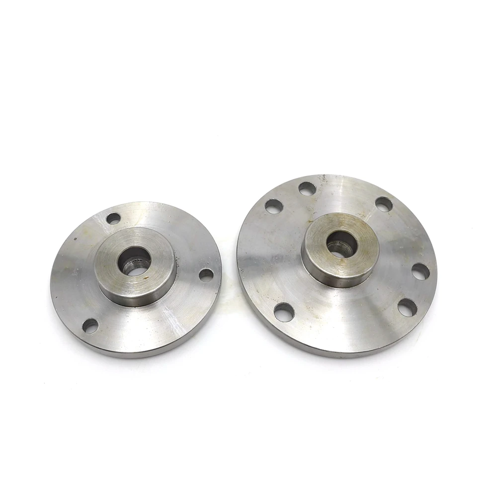 M14x1mm M14 Spindle Thread Chuck Flange Back Plate Base Adapter K11-80 K12-80 K11-100 K12-100 K11-125 K12-125