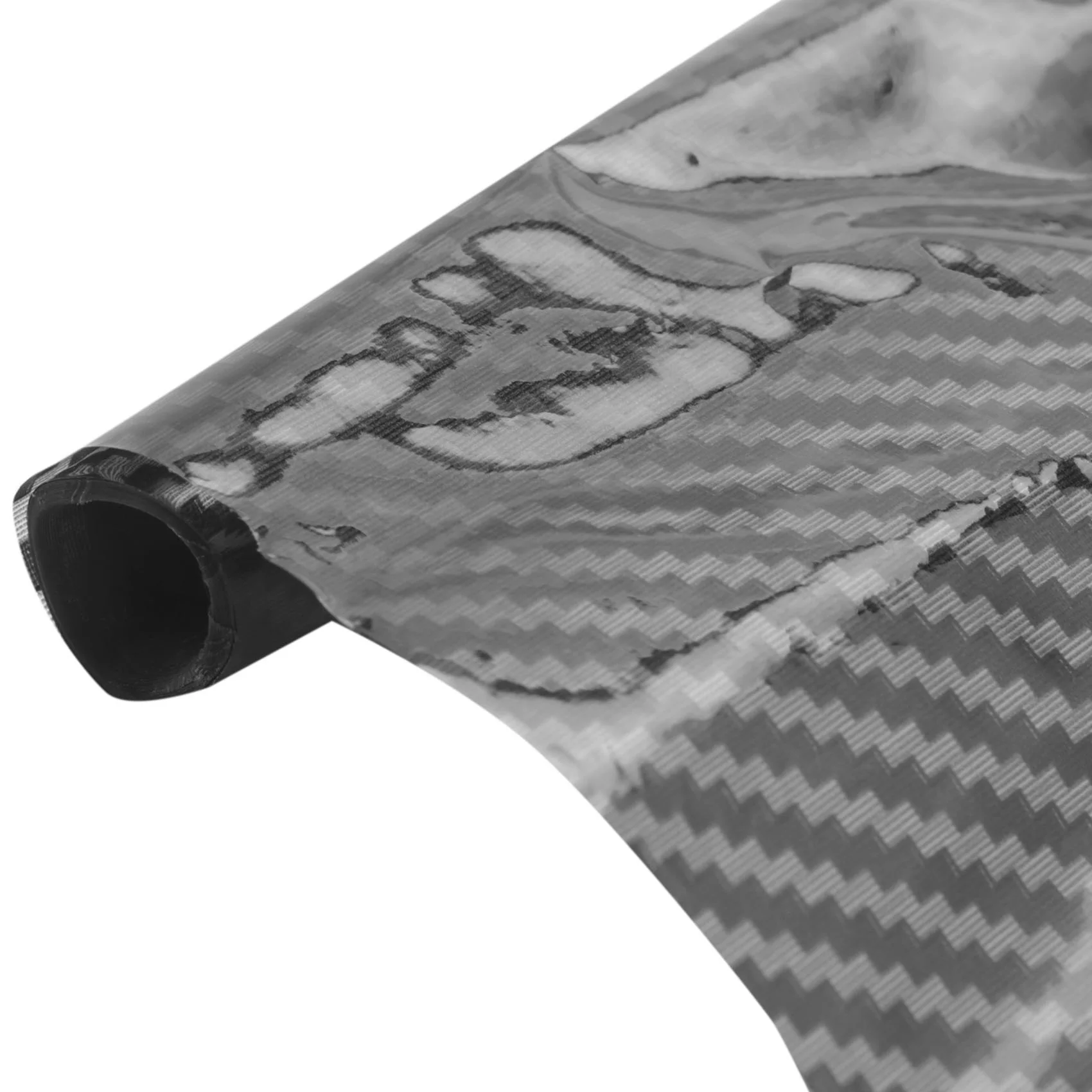 AC88-5X 0.5X2M Black Carbon Fiber Print Water Transfer Dipping Hydrographics Hydro Film