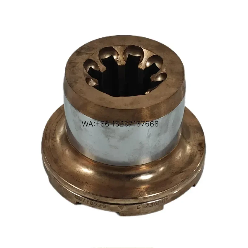 Wmwmnu Splined Nut Shank Spline Sleeve Forging Drilling Tool for Ore Mining for Montabert HC 28 Rock Drill