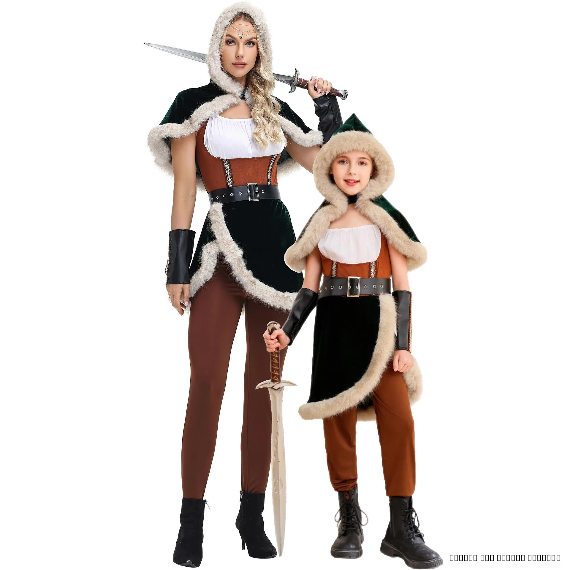 

Женский костюм рыцаря в средневековом стиле викингов, наряд воительницы для Хэллоуина, традиционный костюм для сценических выступлений.
