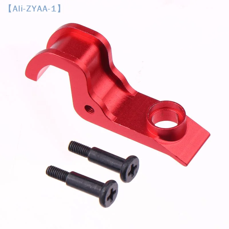 【ZYAA-1】Dla MJX RC Car Hyper Go H16H Obudowa Samochodu Blokada 16017 Metalowy Haczyk Blokujący Aluminiowe Części Zamienne Akcesoria Tuningowe