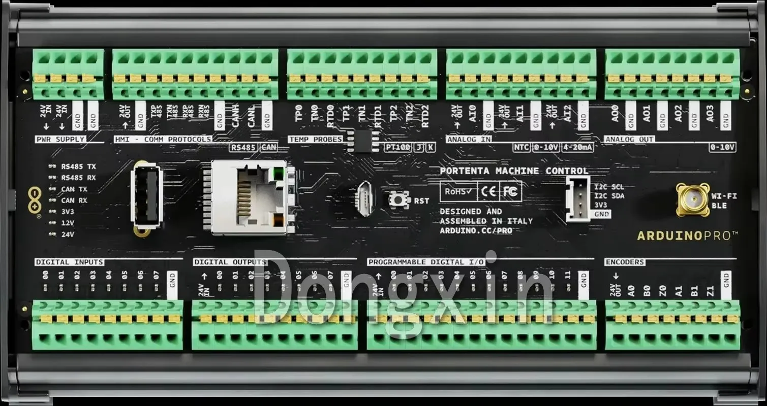 Spot Arduino Portenta Machine Control AKX00032 إنترنت الأشياء الصناعية
