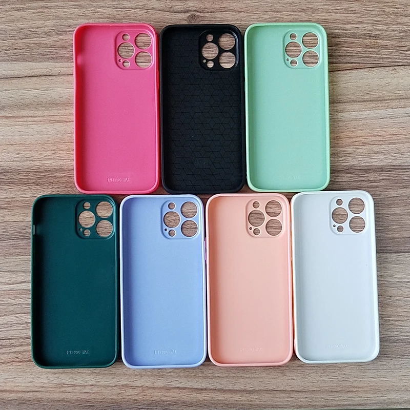 15pcs/lot Sublimation Blank Phone Case For iPhone13 PROMAX Transfer Printing Heat Press DIY In Aluminum Patch