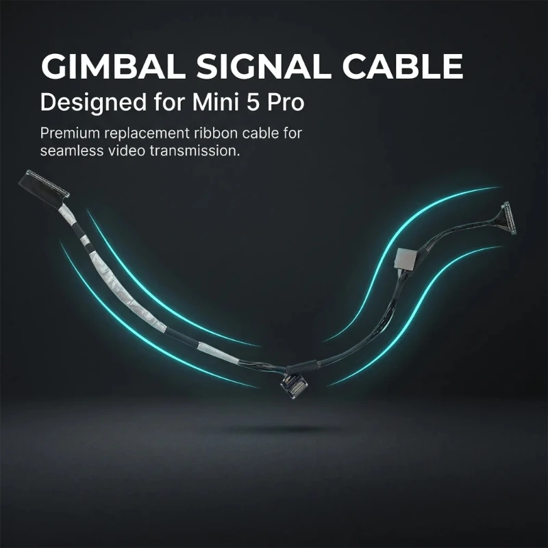 mini-5pro-モジュールサービスおよびライン交換用のカメラ修理信号ケーブル