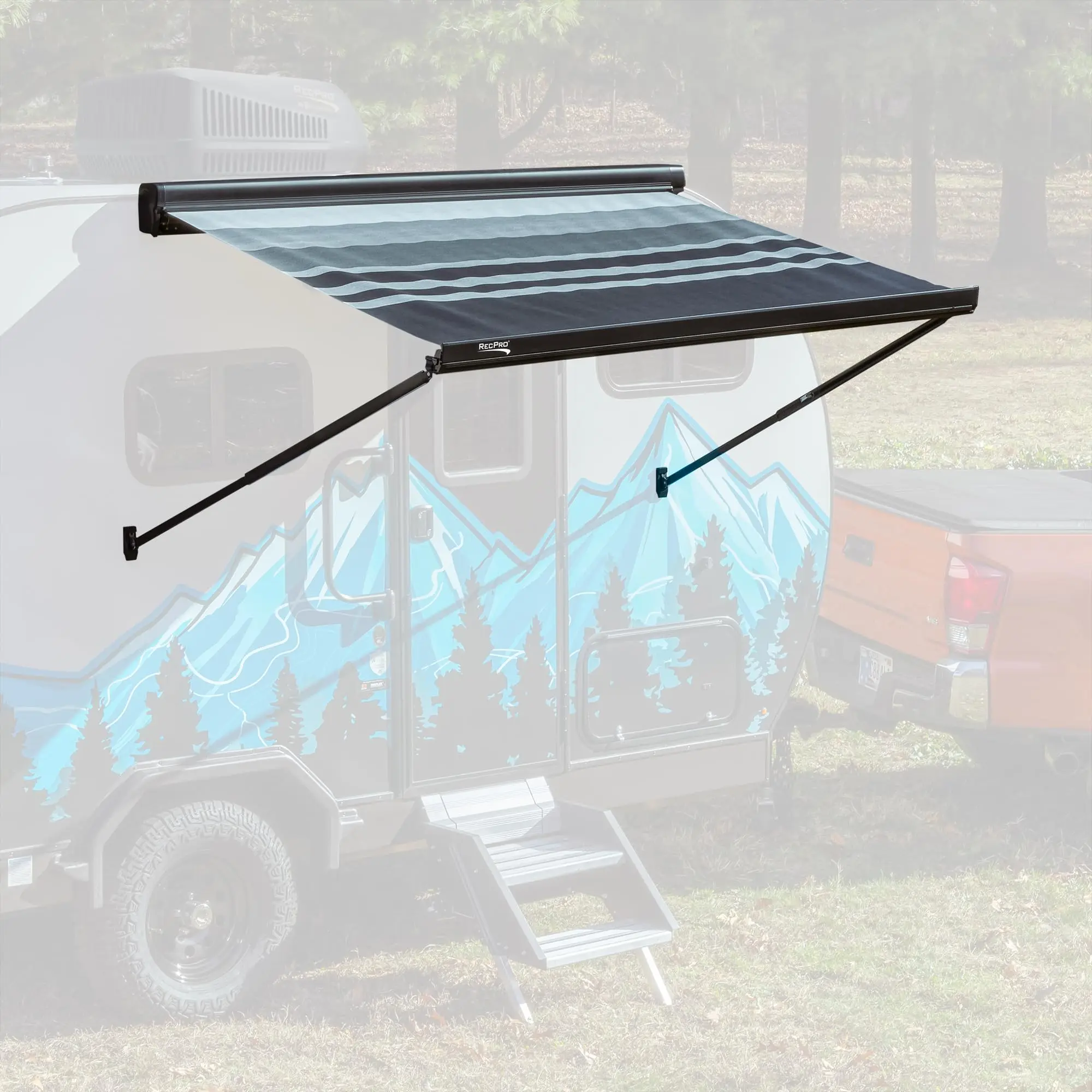 7' Manual RV Cassette Awning