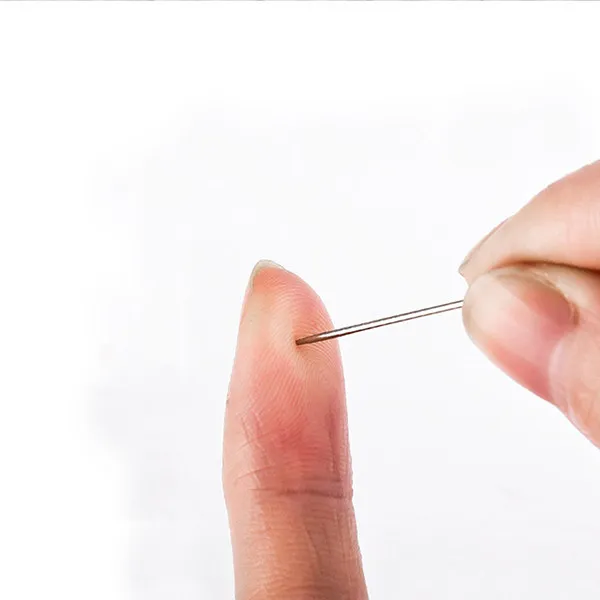 10Pcs Large Eye Blunt Tip Needles 3.7cm Thick Shaft for Knitting Yarn Sewing Cross Stitch Embroidery Large Eye Needle