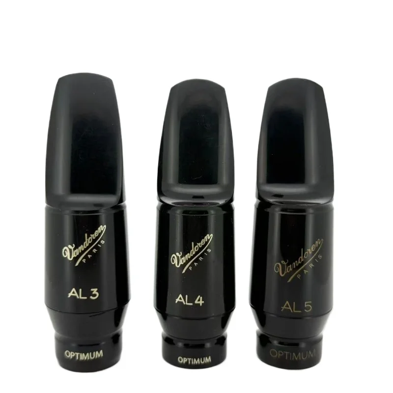 Vandoren Paris Optimum Alto/Tenor/Soprano Saxophone Mouthpiece, Models 3/4/5, Premium Musical Instrument Accessory