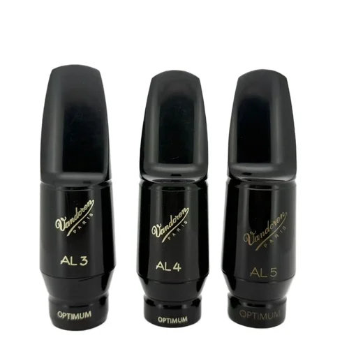 Imagen 2 del producto Boquilla para saxofón Vandoren Paris Optimum Alto/Tenor/Soprano, modelos 3/4/5, accesorio para instrumentos musicales Premium