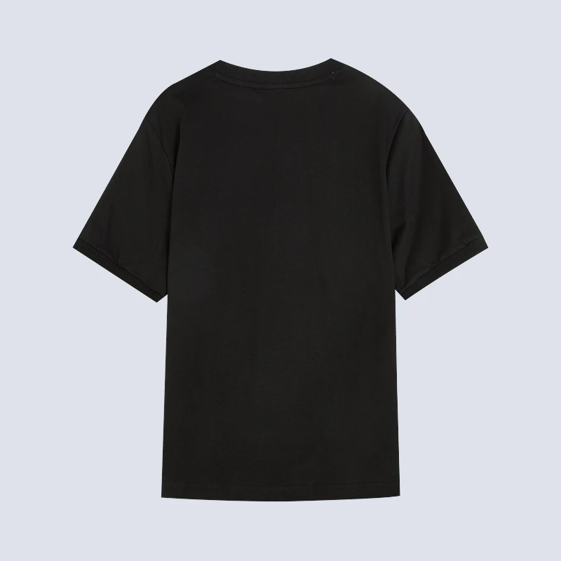 Puma genuine summer women's knitted simple retro round neck short sleeved T-shirt 631564-01