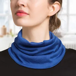 Women Wool Scarf Fashion Comfortable Health Warm Wool Ring Cashmere Scarves for Female Office Lady Ring BSY8107