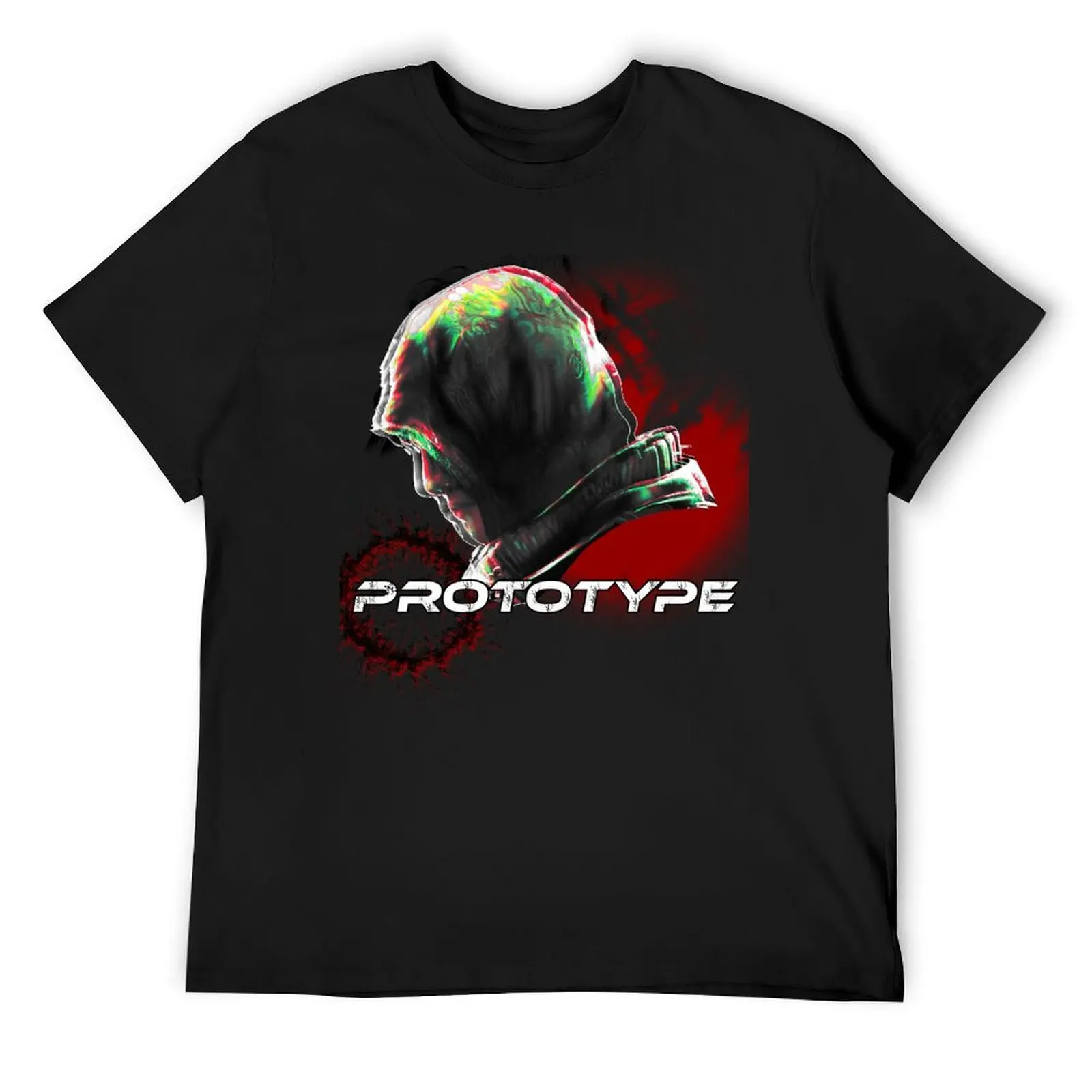

Prototype Illusion T-Shirt plain shirts graphic tees Anime t-shirt vintage t shirts oversized t shirt men