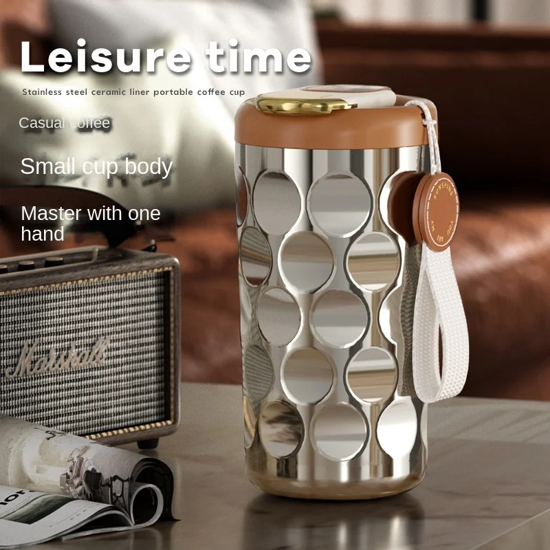 410ml Premium Smart Coffee Mug with Temperature Display Ceramic Interior and Insulation Portable   Cute Water Bottle  Mug