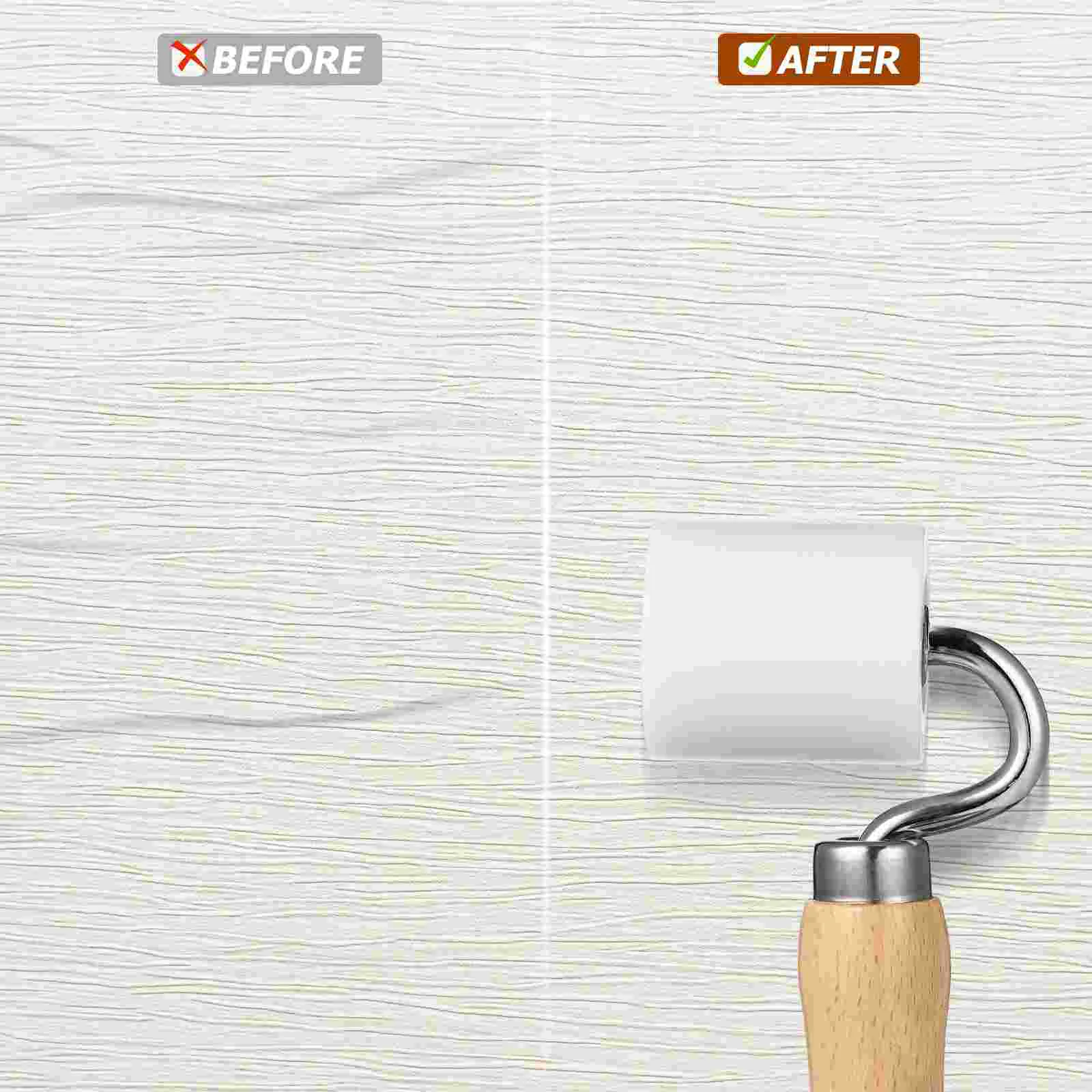 Rolo de pressão para Wallpaper Seam, mão pesada, decoração, ferramenta DIY