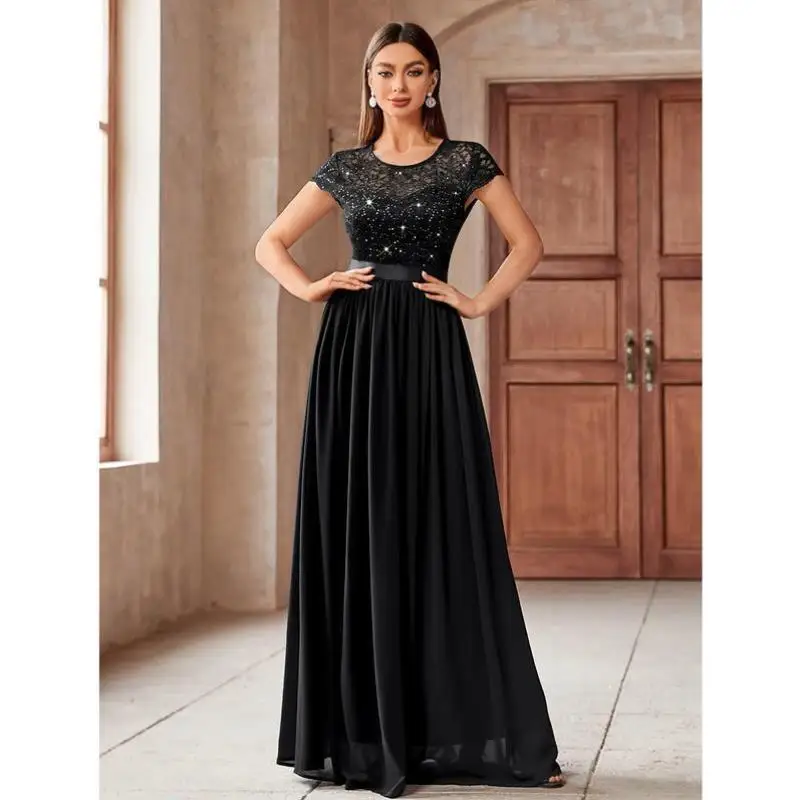 Ele round Ne – vêtements de mariage pour femmes, accessoires transfrontaliers, nouvelle version Sle CleanFit H, t-shirt mi-année, quart Sve