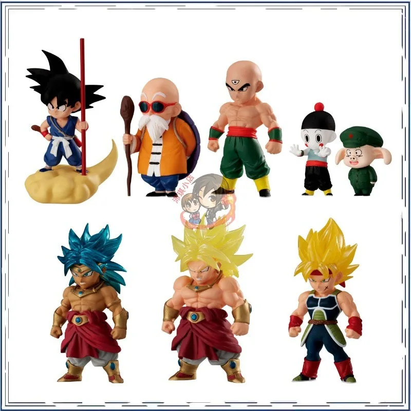 بانداي لعبة دراغون بول سون جوكو ماستر روشي شخصيات كرتونية EX CASHAPON جمع سطح المكتب زينة زخرفية عمل الشكل #1