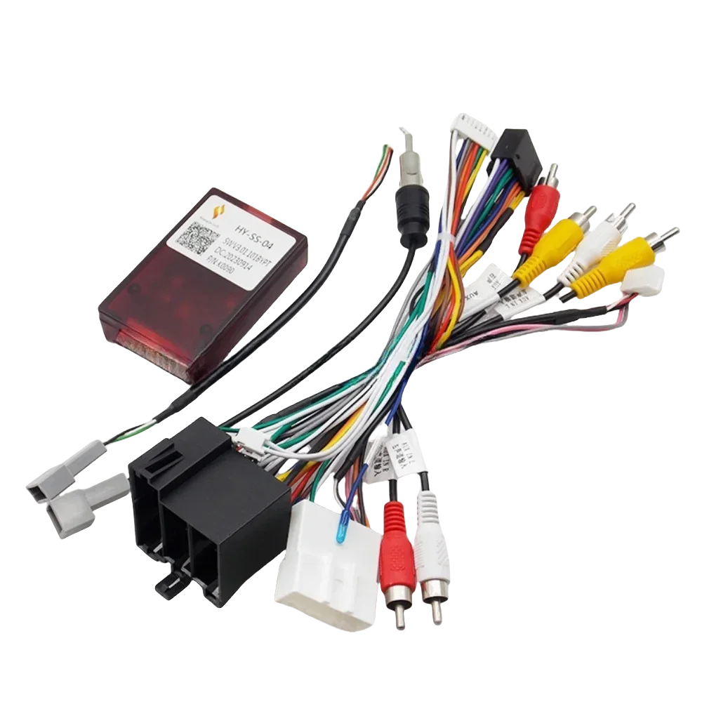 16 Pin Canbus box With Cable Adaptor For KIA Sportage 3 2010-2015/Sportage R 2010-2012/Hyundai IX35 2010/Riona 2008-2011GPS Car