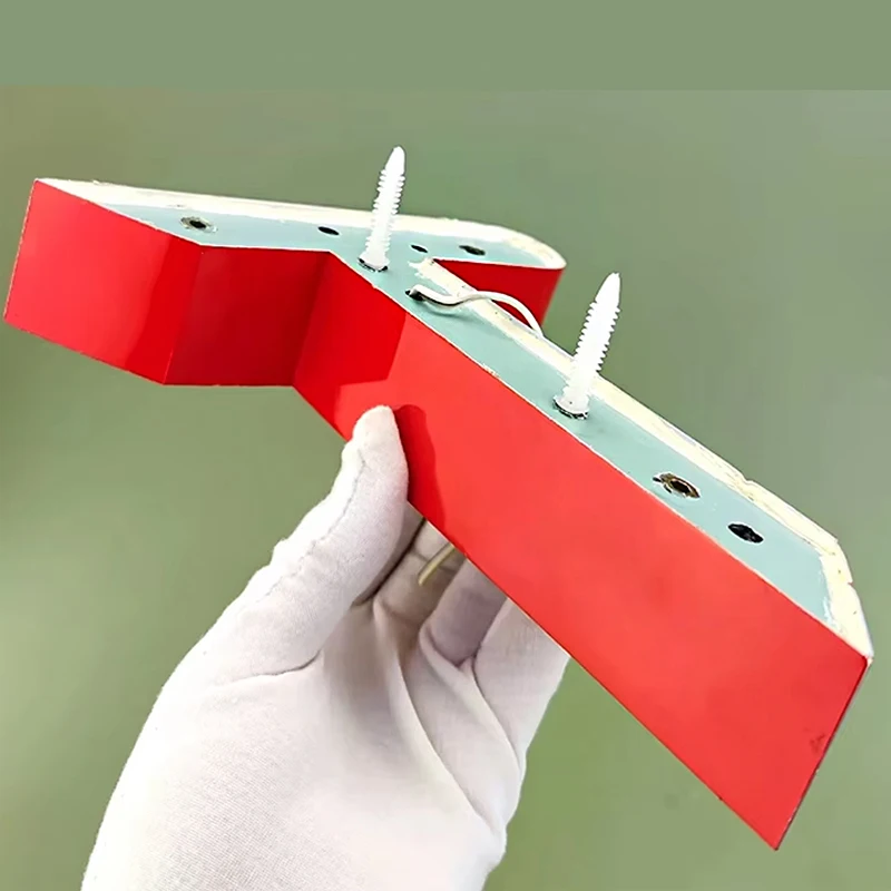 Nova instalação de letras luminosas 3d, aço inoxidável, sinal de carta de publicidade, parafuso de instalação rápida de plástico