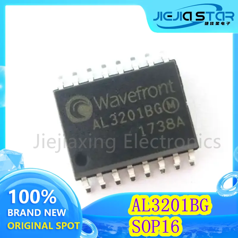 2 pieces AL3201BG AL3201 100% new original SOP16 digital reverberation engine audio IC audio chip electronics