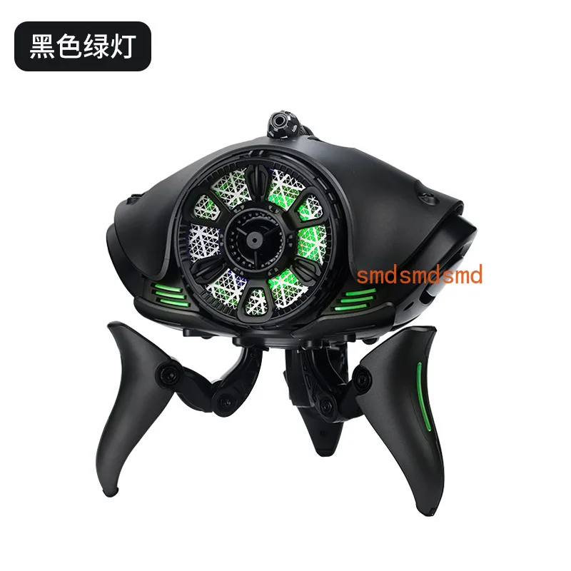 Wireless High-quality Sound, High-power Ultra-loud Subwoofer, Machine Bluetooth Speaker, Species Invasion
