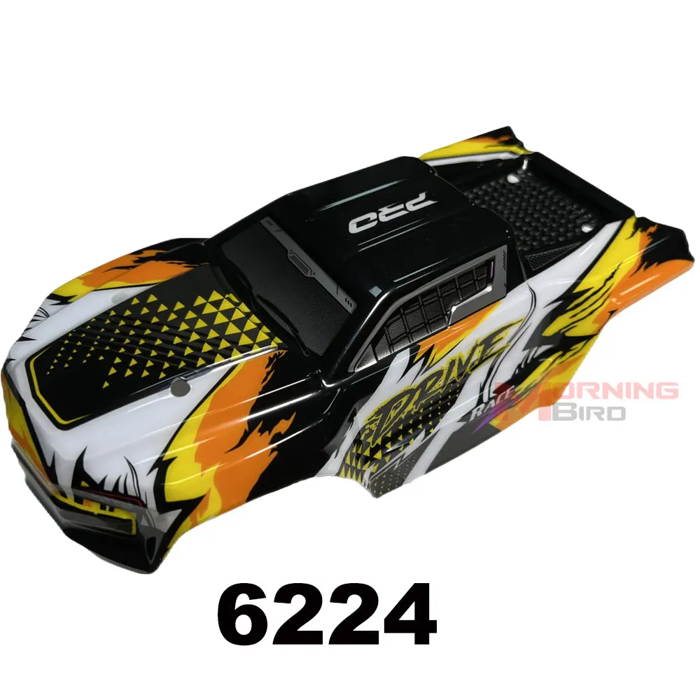 SCY Hoge Snelheid Afstandsbediening Auto Originele Shell Onderdelen Upgrade VOOR 16101/16102/16103/16201 Pro 1/16 AUTO