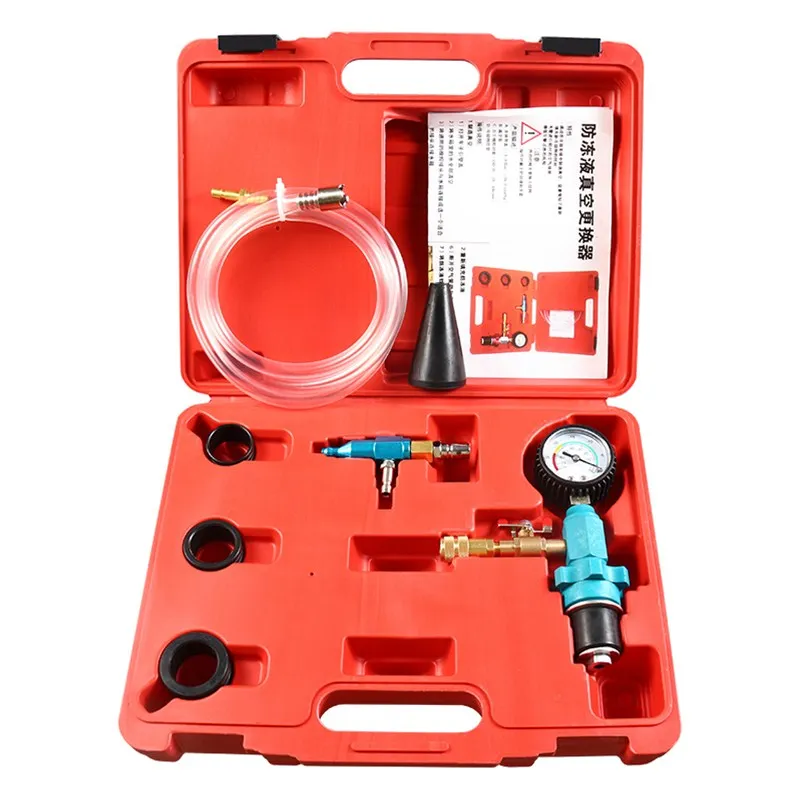 New! Automotive antifreeze replacement kit Vacuum vehicle antifreeze replacement tool Injector coolant replacement