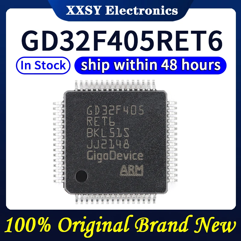 GD32F405RET6 In stock 100% Quality Original New
