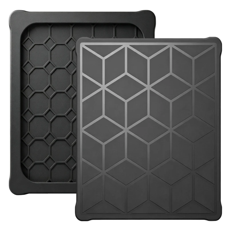 Starlink V5 silicone protective cover is hail resistant, shock resistant, and waterproof, suitable for RVs, cars, and camping