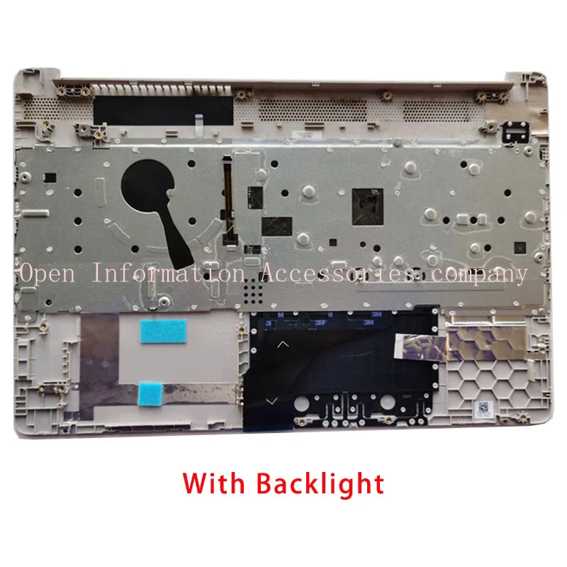 New for HP 15s-du dy DW GR TPN-C139 replacemen laptop accessories keyboard and touchpad silvery with backlight ap2h8000510