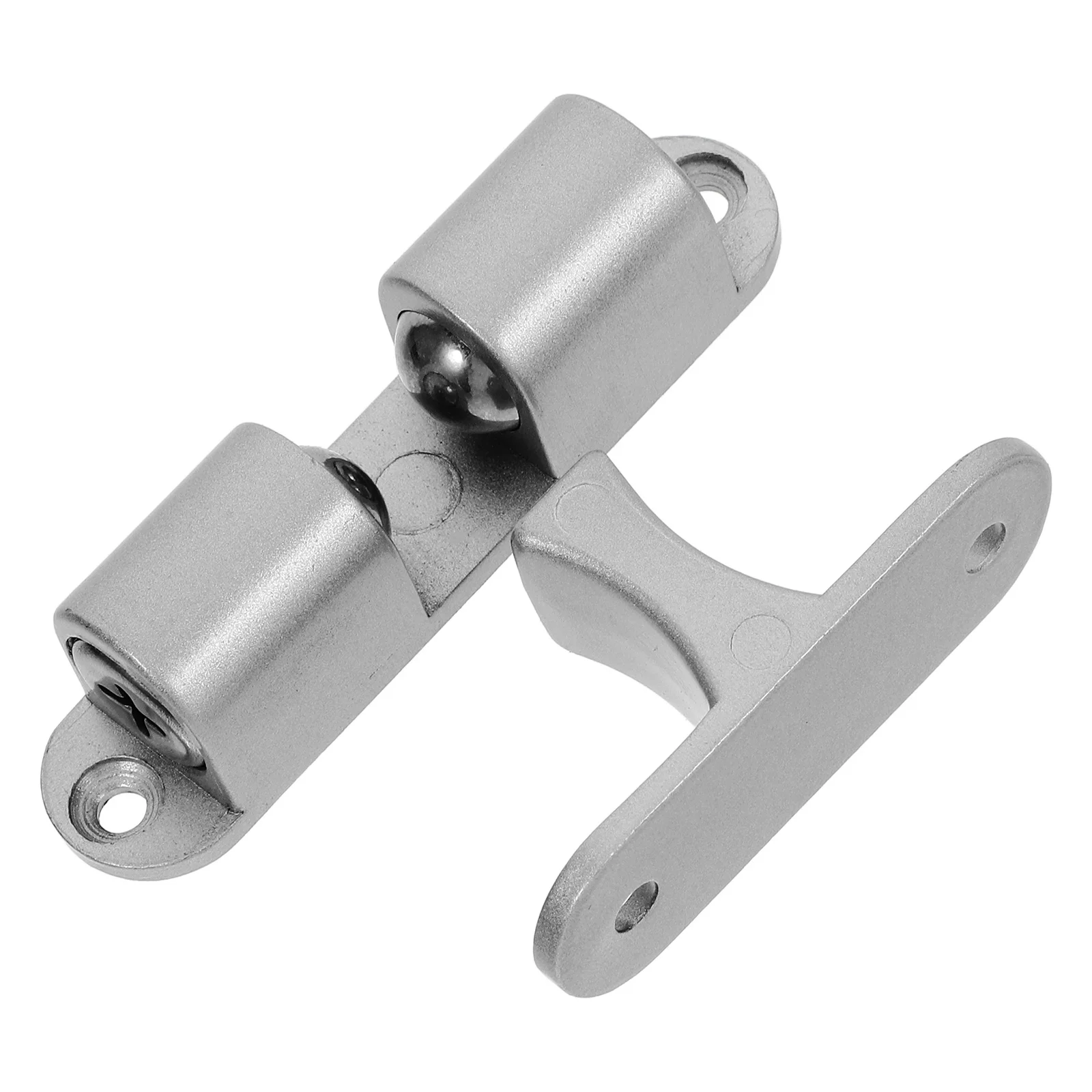 

1 set 1 Set Aluminum Alloy Door Ball Catch For Cabinets Cupboards Drawers Durable Metal Ball Latch Furniture Lock Hardware Kit