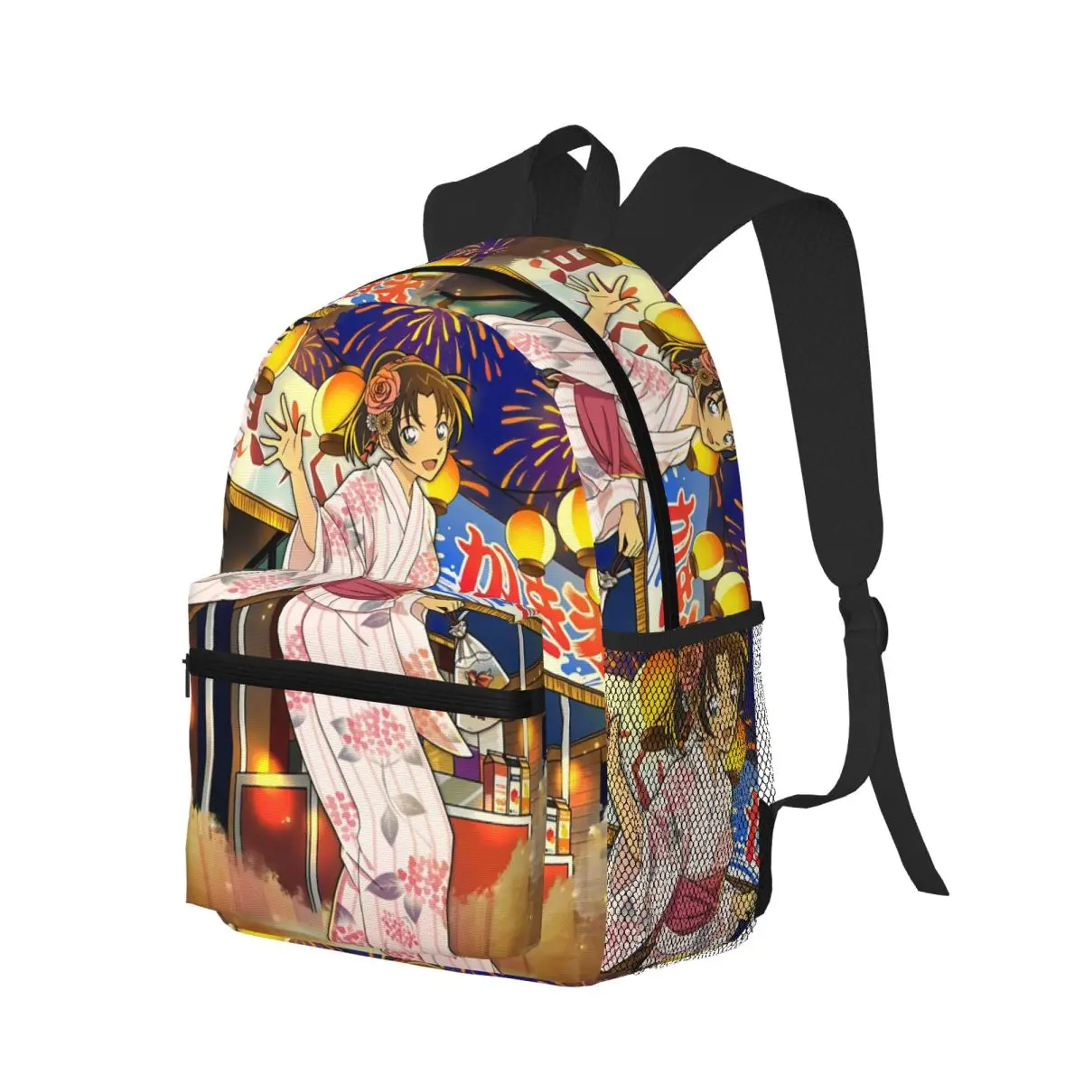 

Tooyama Kazuha Detective Conan аниме студенческий рюкзак школьная сумка походный дорожный рюкзак для мужчин и женщин Bookbag сумки на плечо