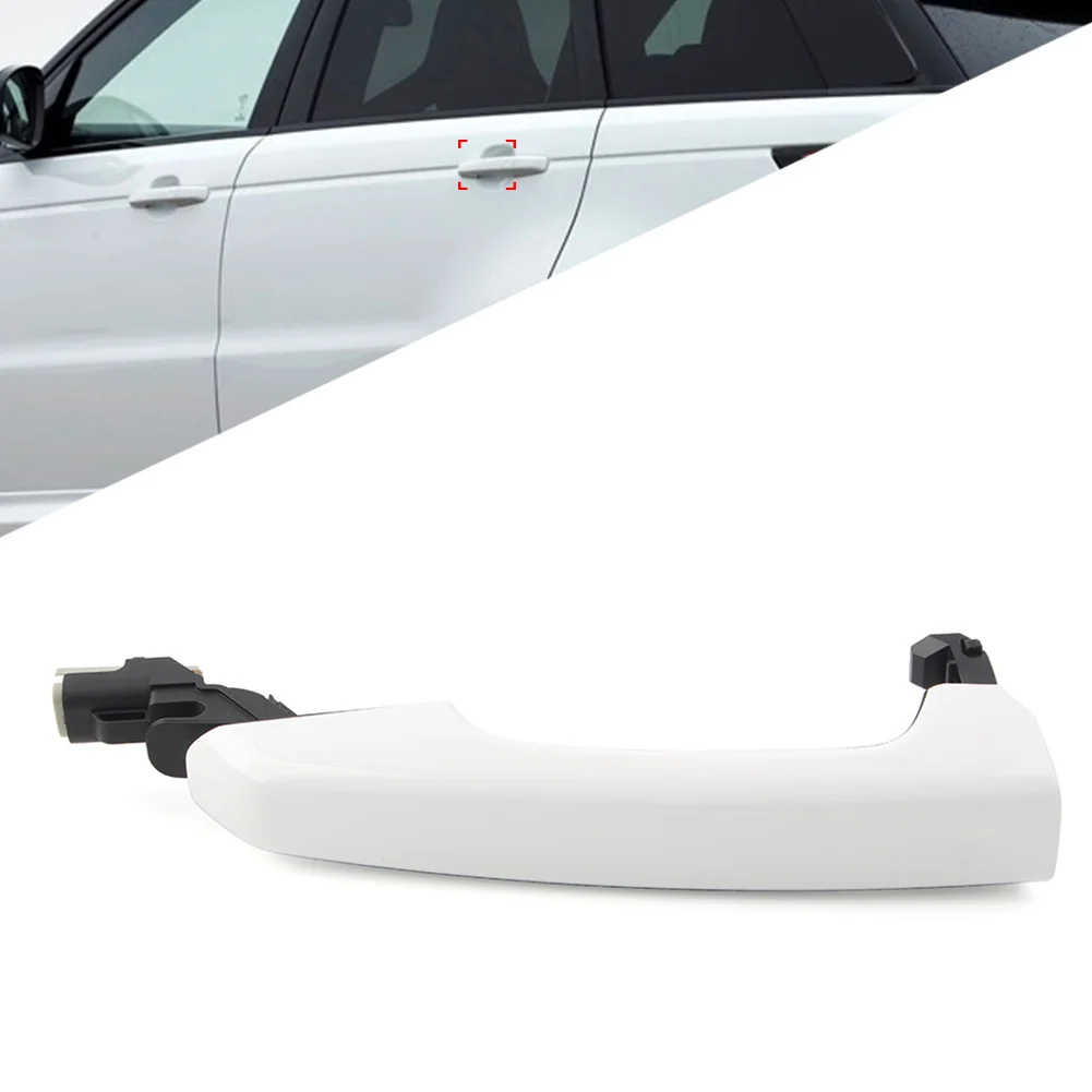 

White Car Exterior Door Handle Left/Right For Land Rover Range Rover Sport Evoque Discovery Sport Discovery 5 LR061200