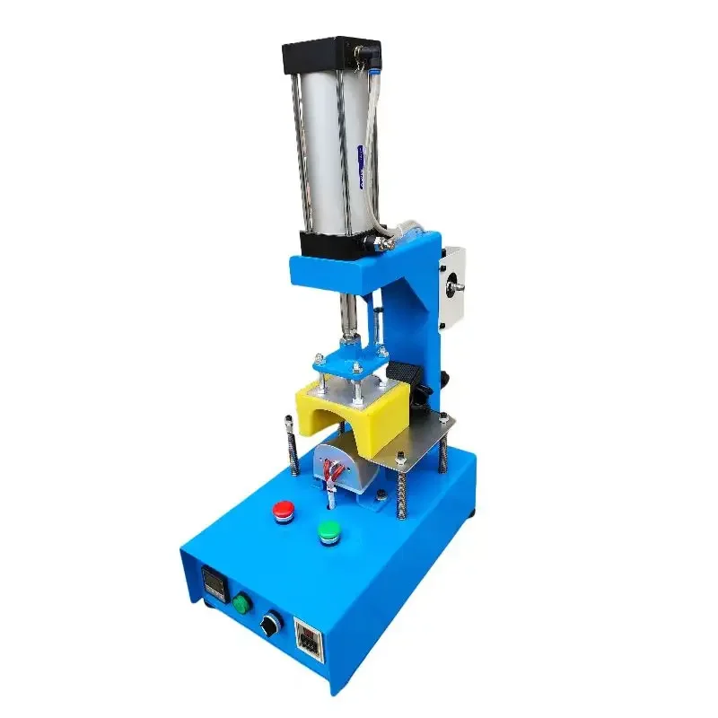 Mini desktop simple heat heel molding machine  heel and back parts manufacturing machine  heel shaping machine