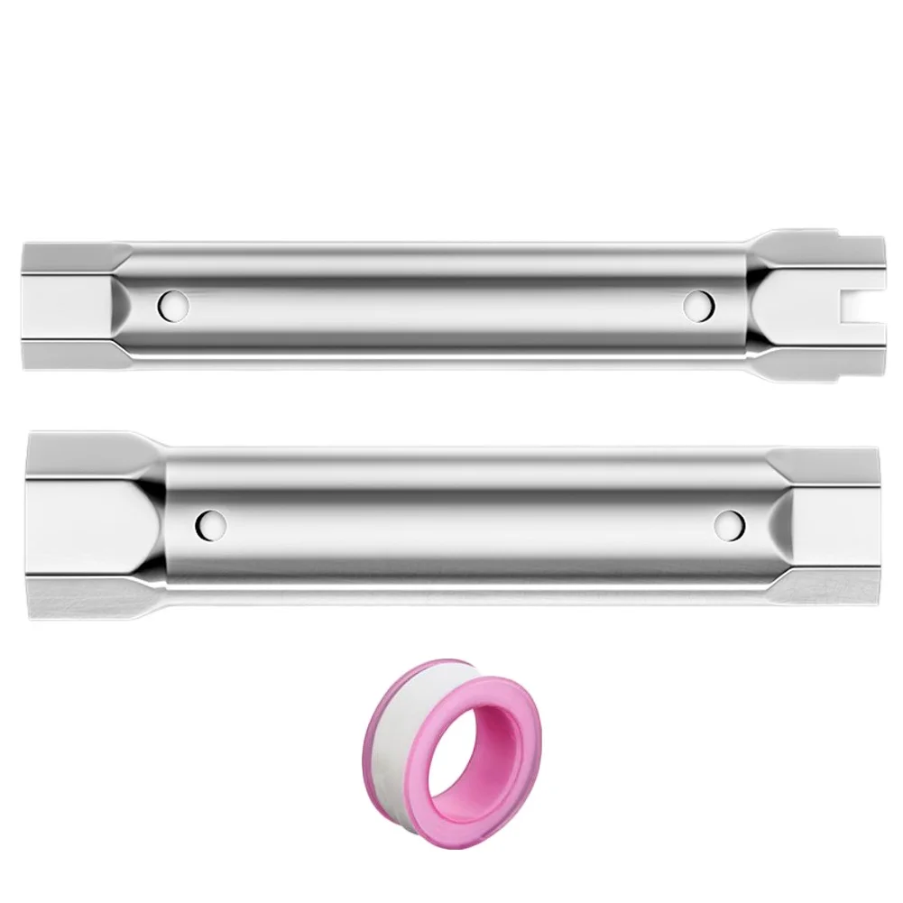 Compact Plumbing Wrench Drain Installation Compact Hollow Design Effortless Operation Rust Resistant Wear Resistance