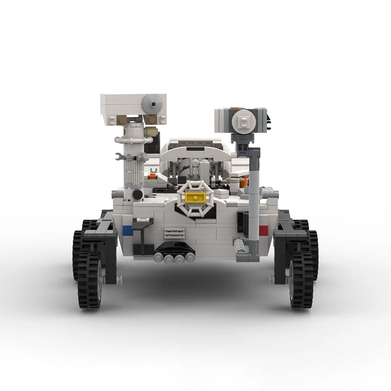 670pcs MOC Perseverance Mars Rover & Ingenuity Helicopter - NASAS Creator Creator Expert Model Building Blocks Christmas Gift 3D