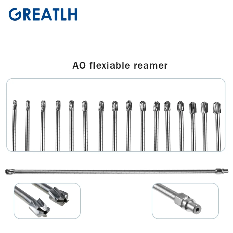 AO Flexiable Reamer Hollow Reamer Orthopedic Instruments Medical pet