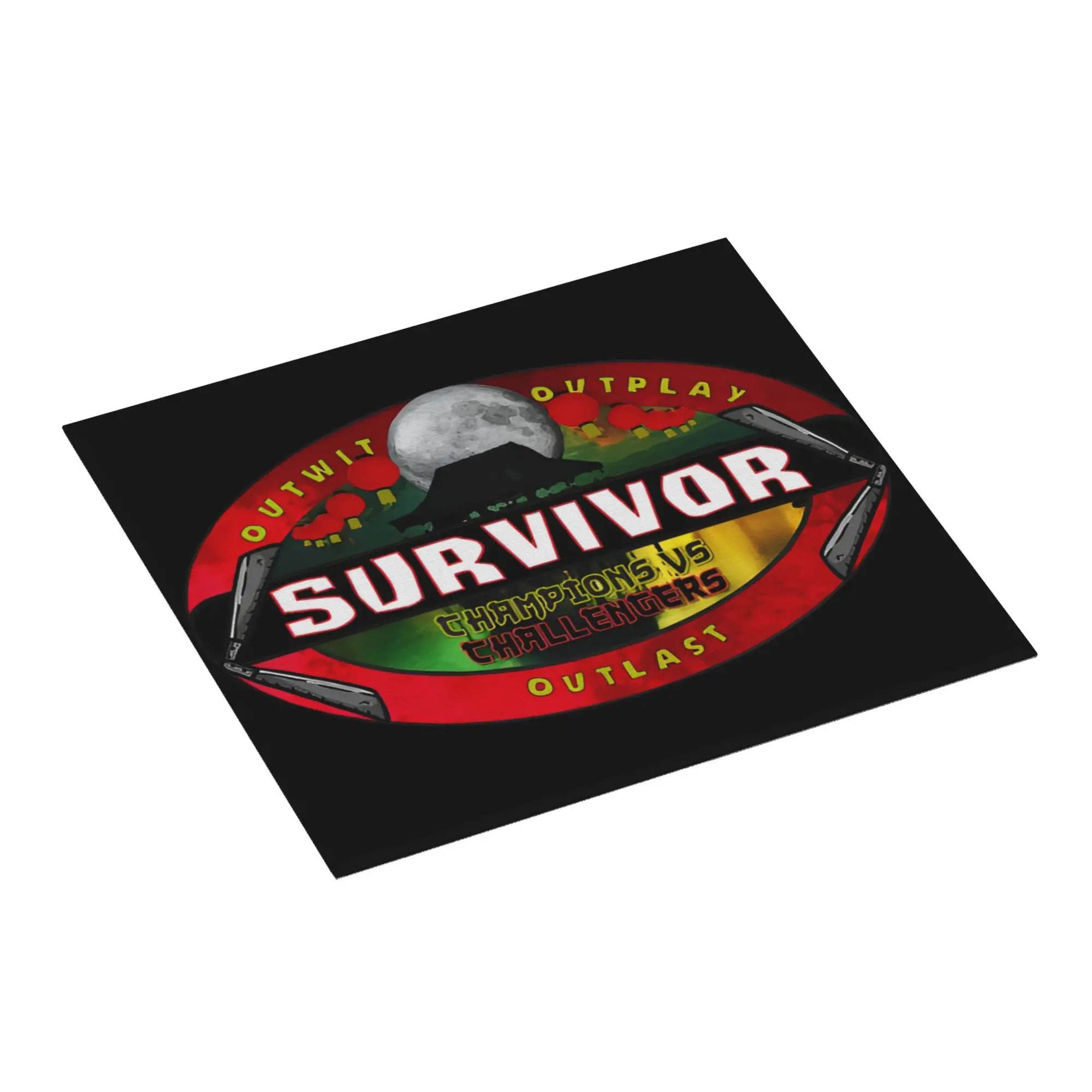 Adventure Game TV Show Survivors Non‑Slip Waterproof Absorbent Barware Tableware Oil Proof Reusable Drying Mat For Kitchen