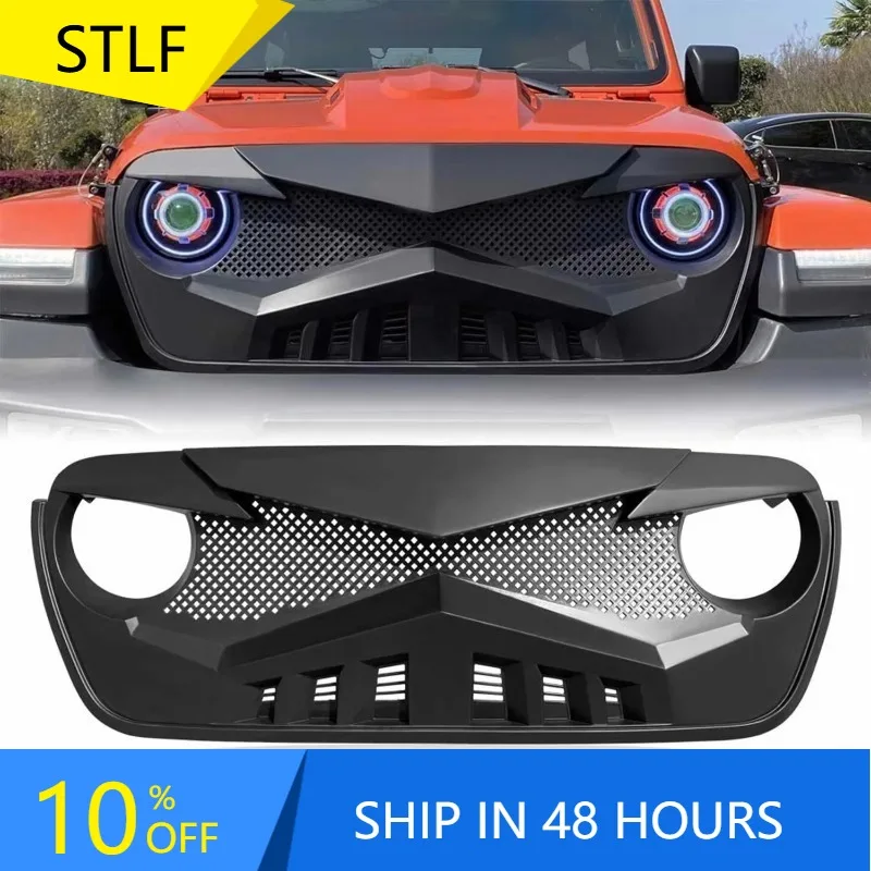 

Zuimi High-end Gobison 2018 2019 2020 2021 4x4 Offroad Accessories Front Bumper Grill For WRANGLER JL JT