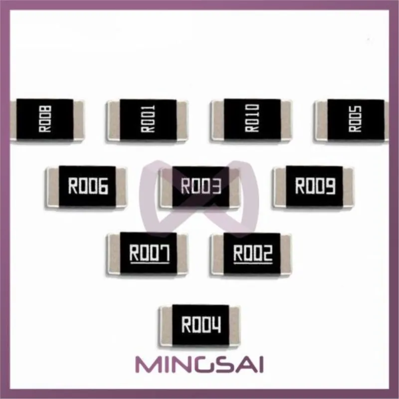 Сопротивление сплава 50 шт. 2512 2 Вт R001 R002 R003 R004 R005 R006 R008 R010 R012 R015 R020 R025 R030 R050 1% чип-резисторы