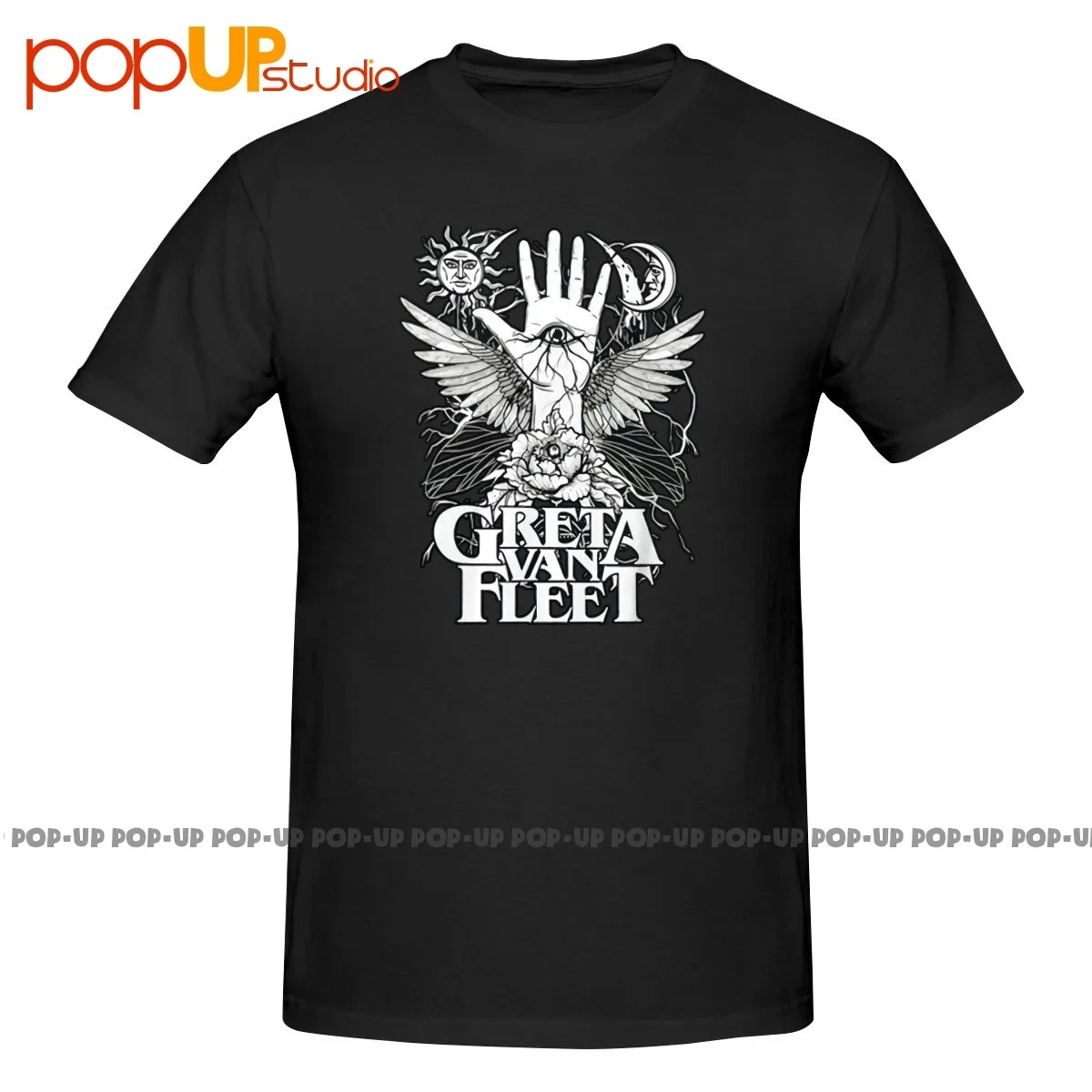 Greta Van Fleet Poster P-243 Shirt T-shirt Tee New Trendy Hip Hop Hot Deals