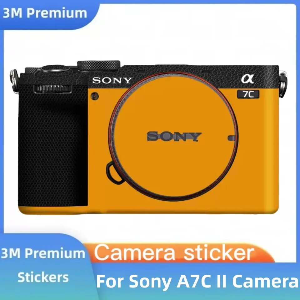 Camera Decal Skin For Sony A7CII A7C2 Vinyl Wrap Anti-Scratch Film Protective Sticker Coat A7CM2 A7C Mark II 2 M2 Mark2 MarkII