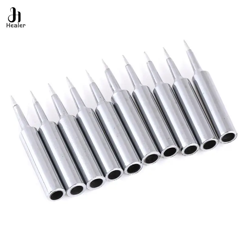 10Pcs/Lot Sharp Soldering Replacement Solder Iron Tips Station Tool 900M-T-I Soldering Tips
