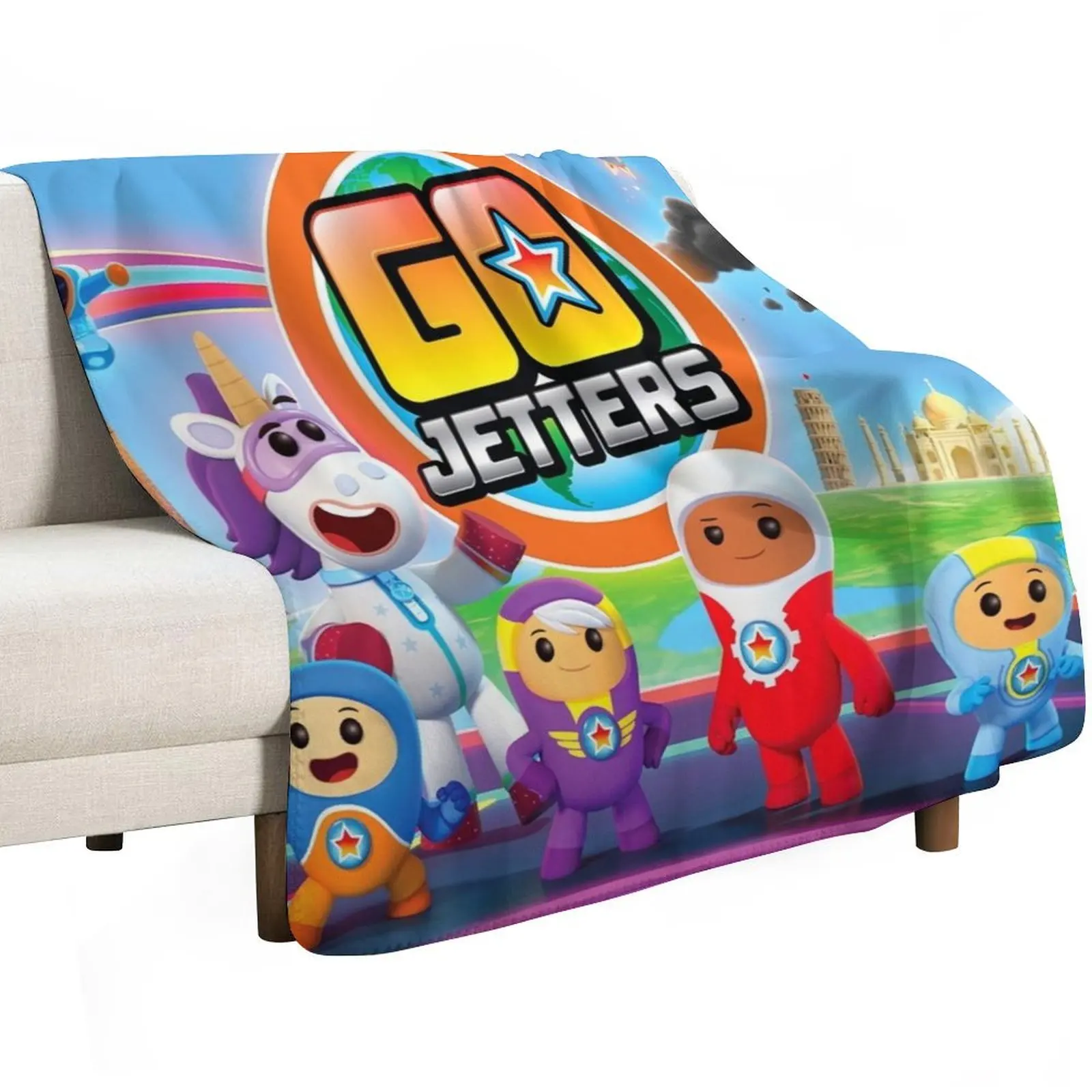 Go Jetters Gift For Fans go jetters costume Throw Blanket Vintage for winter Designers Quilt Sleeping Bag Beautifuls Blankets